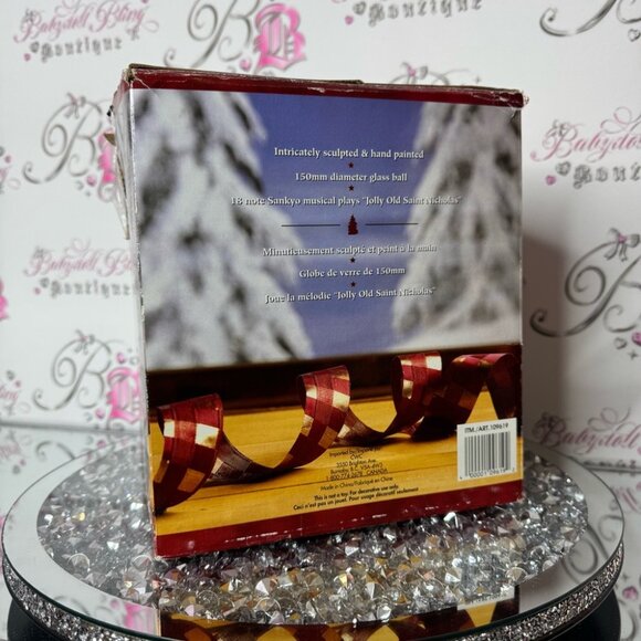 Kirkland Signature Musical Waterglobe with revolving base 2000s - Picture 4 of 5